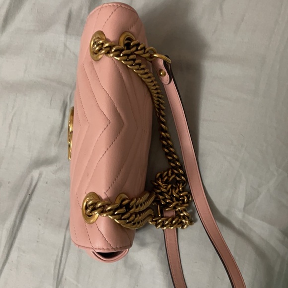 Gucci Marmont Metalasse Mini bag - Picture 3 of 3
